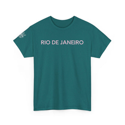 Rio de Janeiro Vintage Floral Tee