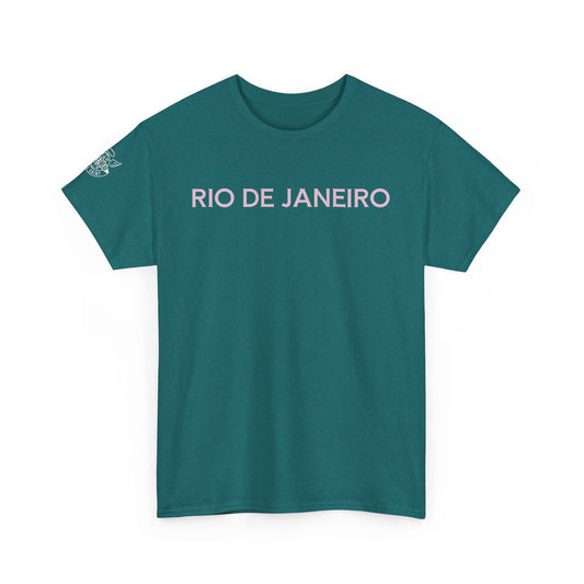 Rio de Janeiro Vintage Floral Tee
