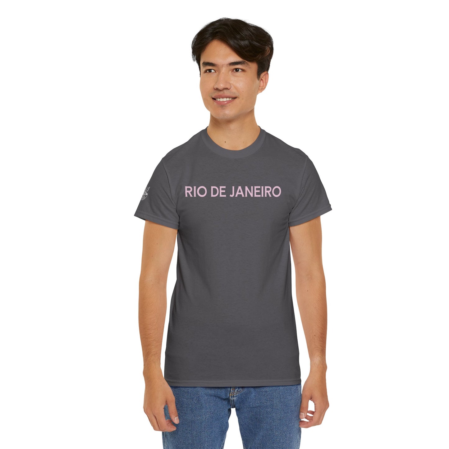 Rio de Janeiro Vintage Floral Tee