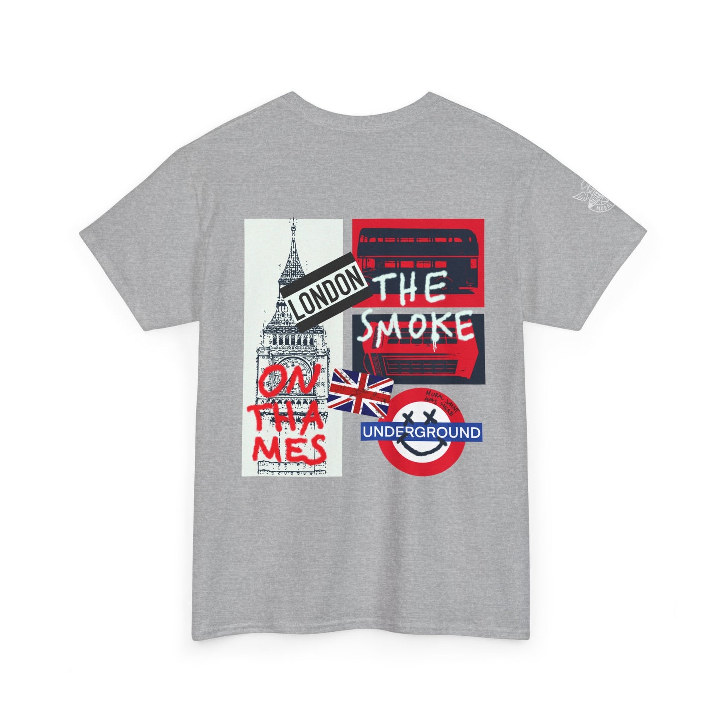 London Underground Oversized Tee - Premium