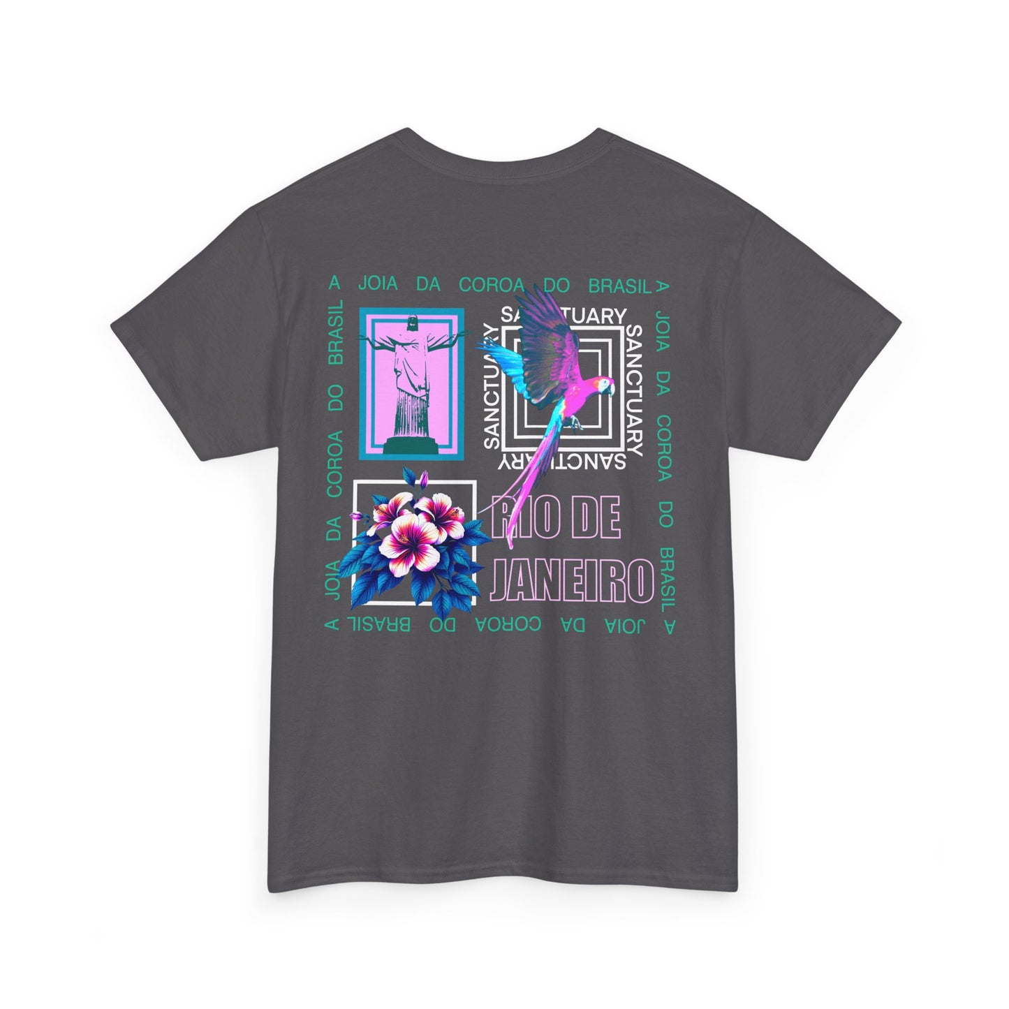 Rio de Janeiro Vintage Tee - Classic
