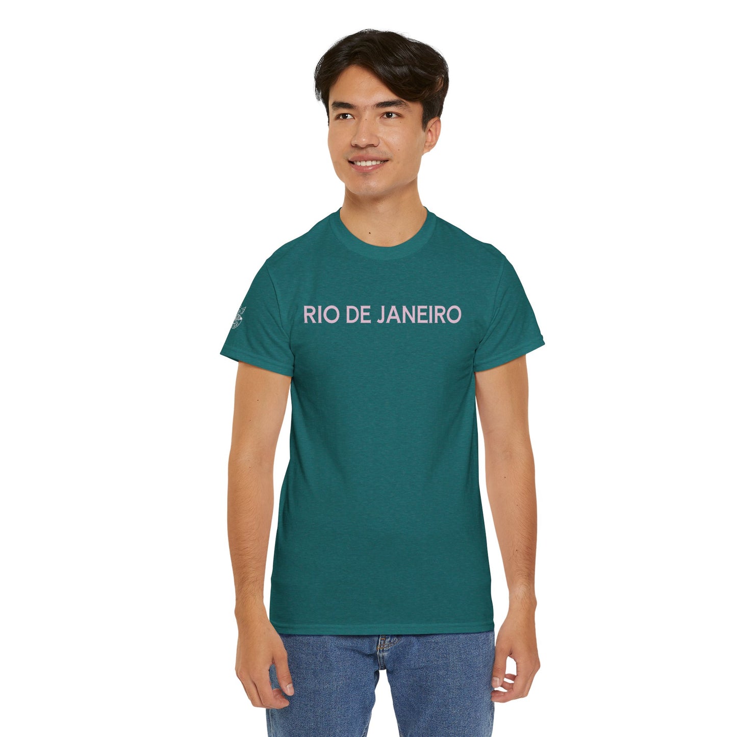 Rio de Janeiro Vintage Floral Tee