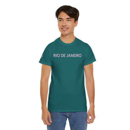 Rio de Janeiro Vintage Floral Tee