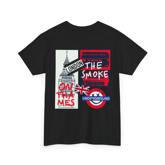 London Underground Oversized Tee - Classic