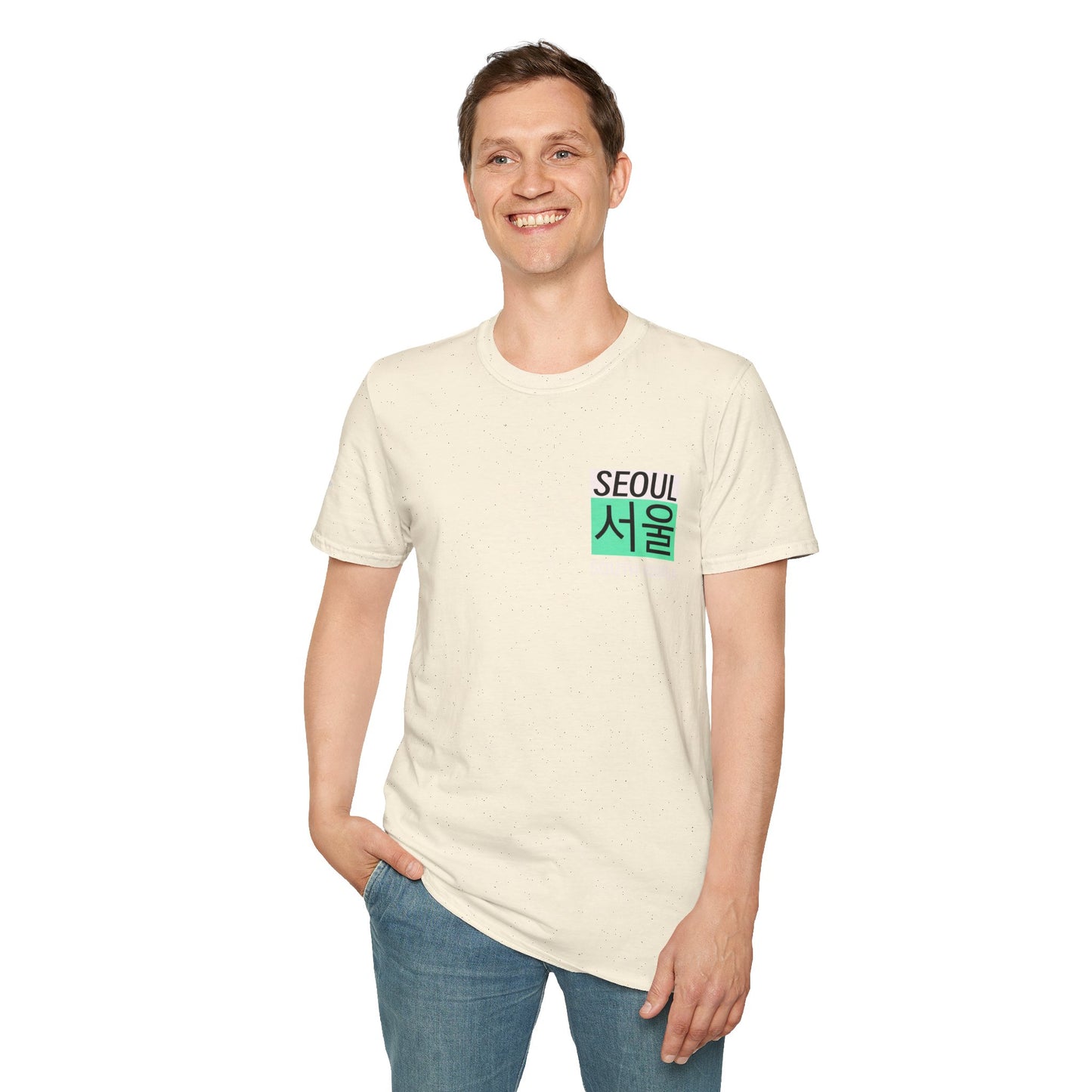Retro Seoul Graphic T-Shirt - Premium