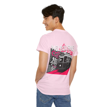Melbourne Tram Oversized Tee - Classic