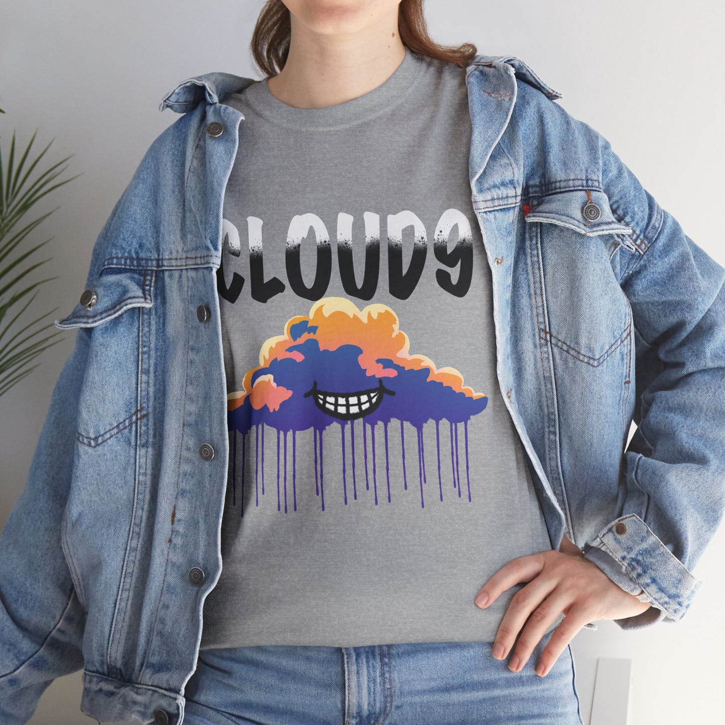 CLOUDY - T-shirt (Grey)