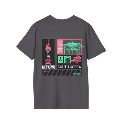 Retro Seoul Graphic T-Shirt - Classic