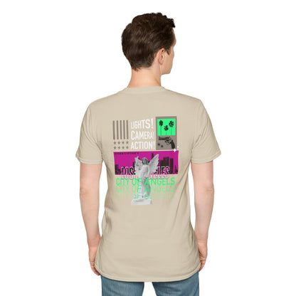 Los Angeles Soft Style Graphic Tee