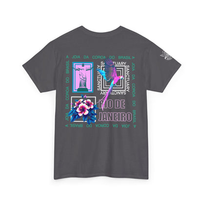 Rio de Janeiro Vintage Floral Tee