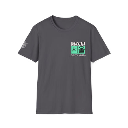 Retro Seoul Graphic T-Shirt - Premium