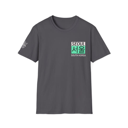 Retro Seoul Graphic T-Shirt - Premium