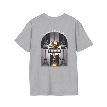 Copy of Paris Vintage Unisex Softstyle T-Shirt, Casual Graphic Tee, Travel Souvenir Shirt, Gift for Friends, Summer Wear, Urban Style